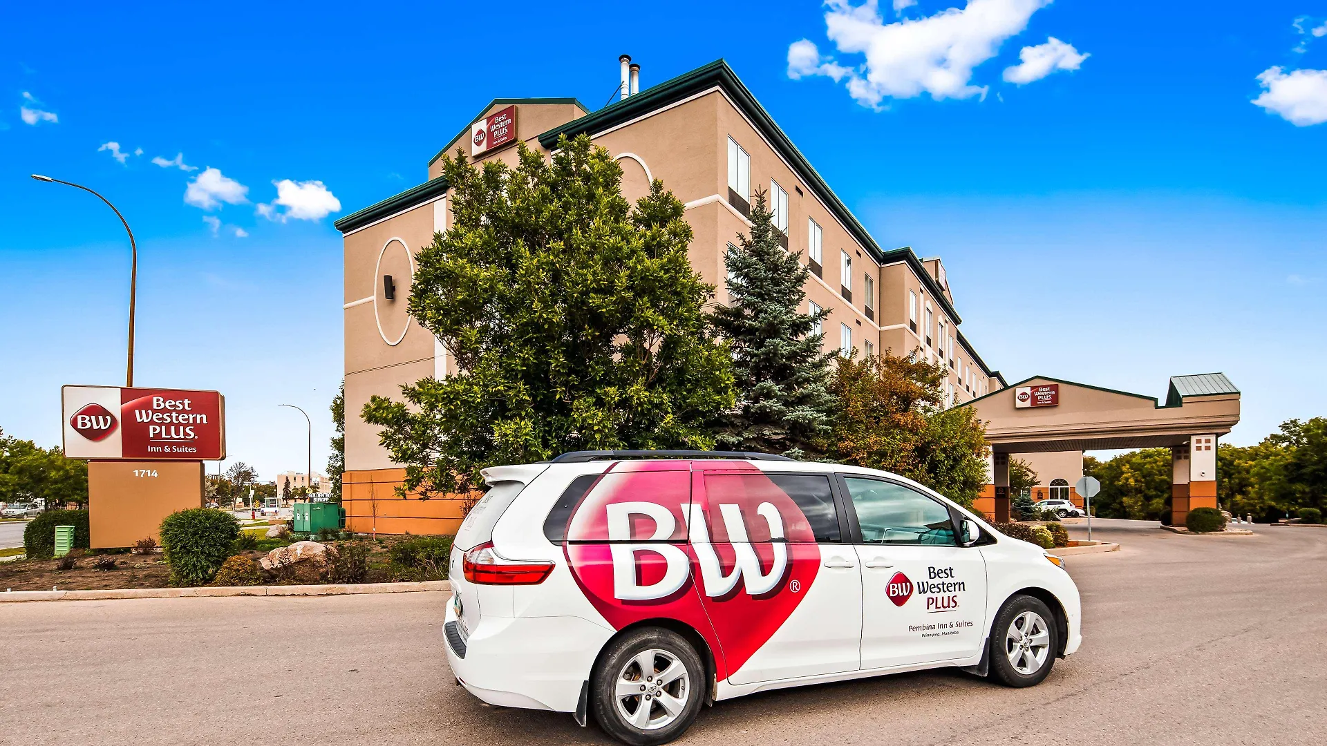 Best Western Plus Pembina Inn & Suites Winnipeg Canada